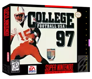 jeu College Football USA '97 - The Road to New Orleans